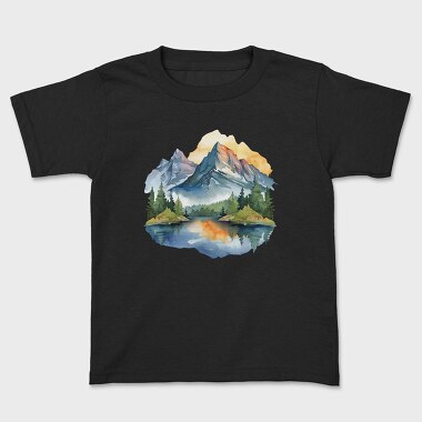 Serenity Snow Peaks, Tricou Copii