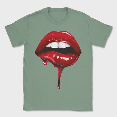 Sexy Lips Blood, Tricou Barbati (Unisex)