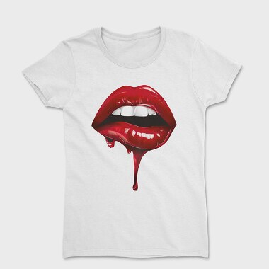 Sexy Lips Blood, Tricou Femei