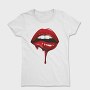 Sexy Lips Blood, Tricou Femei