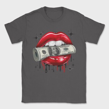 Sexy Lips Money, Tricou Barbati (Unisex)