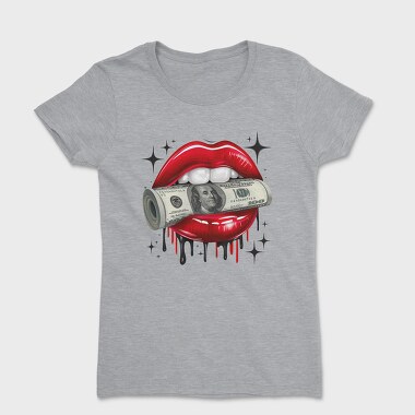 Sexy Lips Money, Tricou Femei