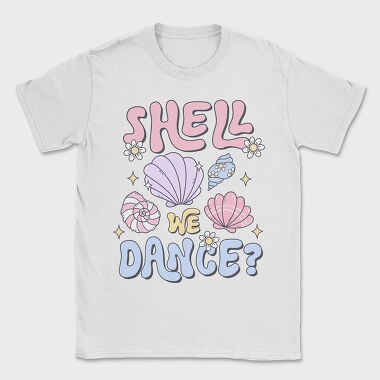 Shell We Dance, Tricou Barbati (Unisex)