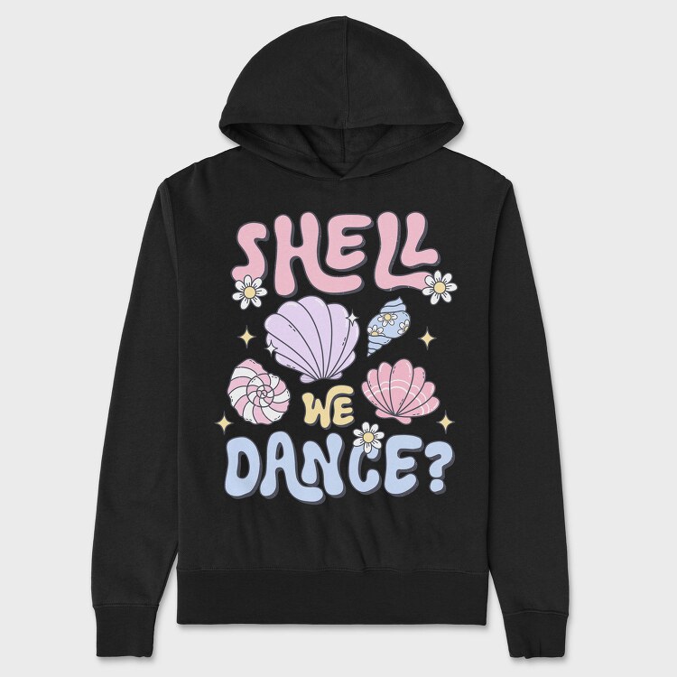 Shell We Dance, Hanorac Oversize Barbati (Unisex)