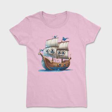 Ship Face Sailor, Tricou Femei