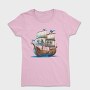 Ship Face Sailor, Tricou Femei