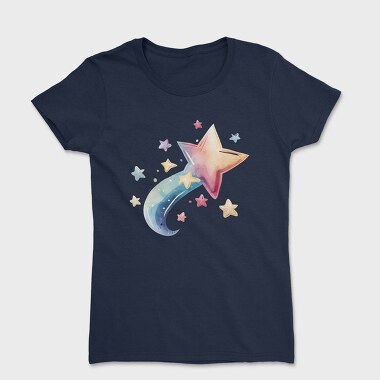 Shooting Star Clipart, Tricou Femei