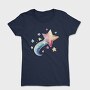 Shooting Star Clipart, Tricou Femei