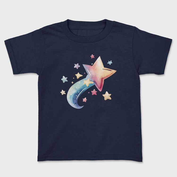 Shooting Star Clipart, Tricou Copii