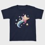 Shooting Star Clipart, Tricou Copii