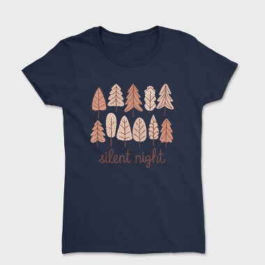 Silent Night Trees, Tricou Femei