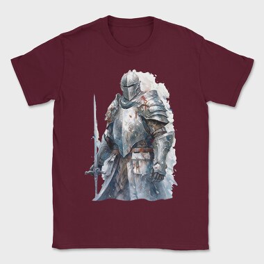 Silver Knight Savior, Tricou Barbati (Unisex)