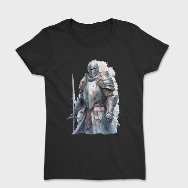 Silver Knight Savior, Tricou Femei