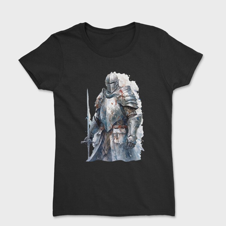 Silver Knight Savior, Tricou Femei