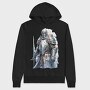 Silver Knight Savior, Hanorac Oversize Barbati (Unisex)