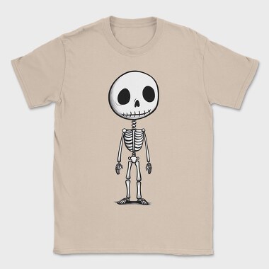 Skeleton Cartoon, Tricou Barbati (Unisex)