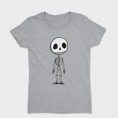 Skeleton Cartoon, Tricou Femei