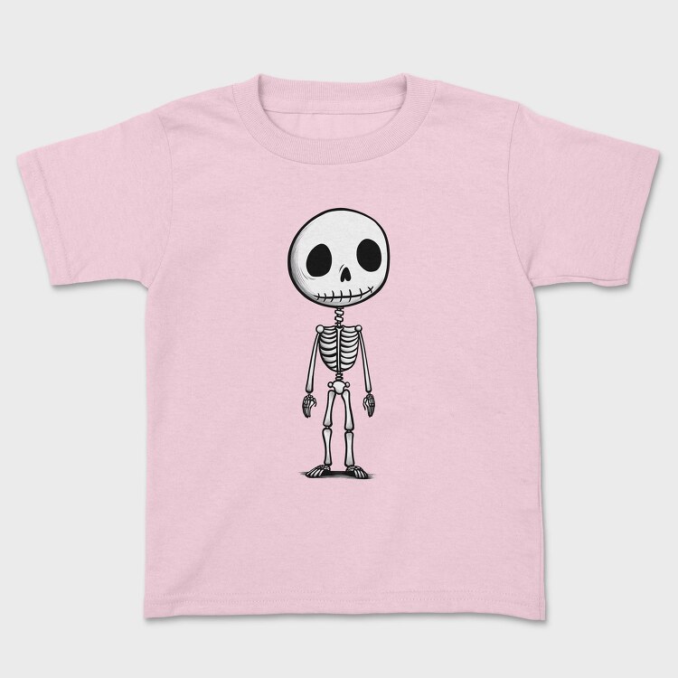 Skeleton Cartoon, Tricou Copii
