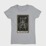 Skeleton Chariot Card, Tricou Femei