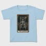 Skeleton Chariot Card, Tricou Copii