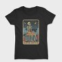 Skeleton Dumpster Fire, Tricou Femei