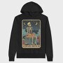 Skeleton Dumpster Fire, Hanorac Oversize Barbati (Unisex)