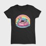 Skeleton Floaty Rainbow, Tricou Femei