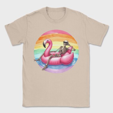 Skeleton Floaty Sunglasses, Tricou Barbati (Unisex)