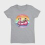 Skeleton Floaty Sunglasses, Tricou Femei