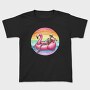 Skeleton Floaty Sunglasses, Tricou Copii