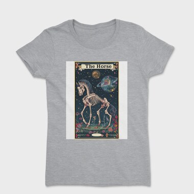 Skeleton Horse Space, Tricou Femei