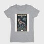 Skeleton Horse Space, Tricou Femei