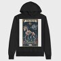 Skeleton Horse Space, Hanorac Oversize Barbati (Unisex)