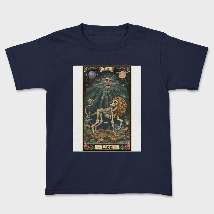 Skeleton Lion 98070343, Tricou Copii