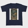 Skeleton Lion 98070343, Tricou Copii