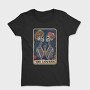 Skeleton Lovers Card, Tricou Femei
