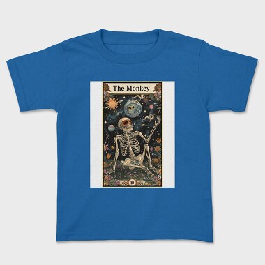 Skeleton Monkey Tarot, Tricou Copii