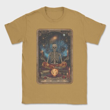 Skeleton Mystic Seer, Tricou Barbati (Unisex)