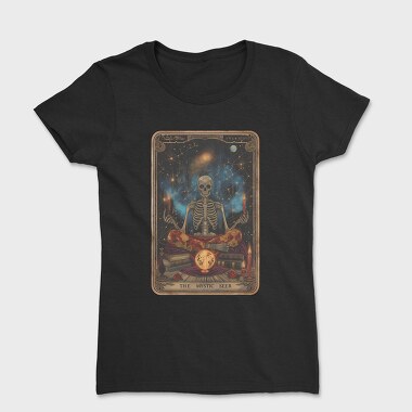 Skeleton Mystic Seer, Tricou Femei