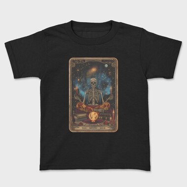 Skeleton Mystic Seer, Tricou Copii