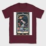 Skeleton Rabbit Flower, Tricou Barbati (Unisex)
