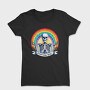 Skeleton Rainbow Sucks, Tricou Femei