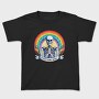 Skeleton Rainbow Sucks, Tricou Copii
