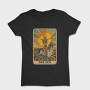 Skeleton Sun Horse, Tricou Femei