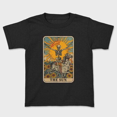 Skeleton Sun Horse, Tricou Copii