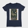 Skeleton Zebra Space, Tricou Femei