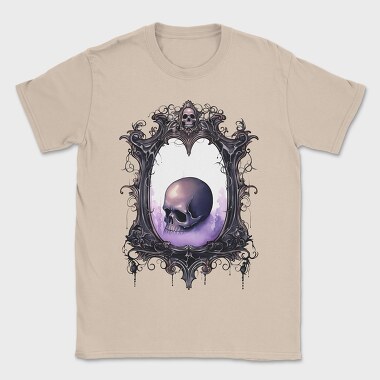 Skull Frame Gothic, Tricou Barbati (Unisex)