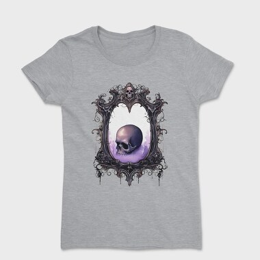 Skull Frame Gothic, Tricou Femei