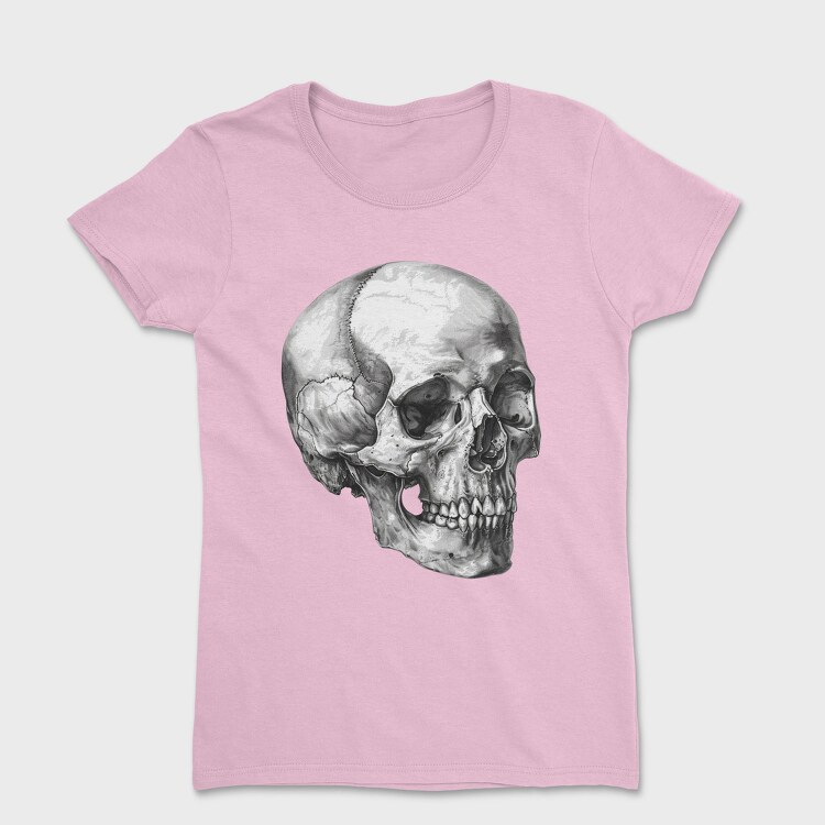 Skull Gothic 98416343, Tricou Femei