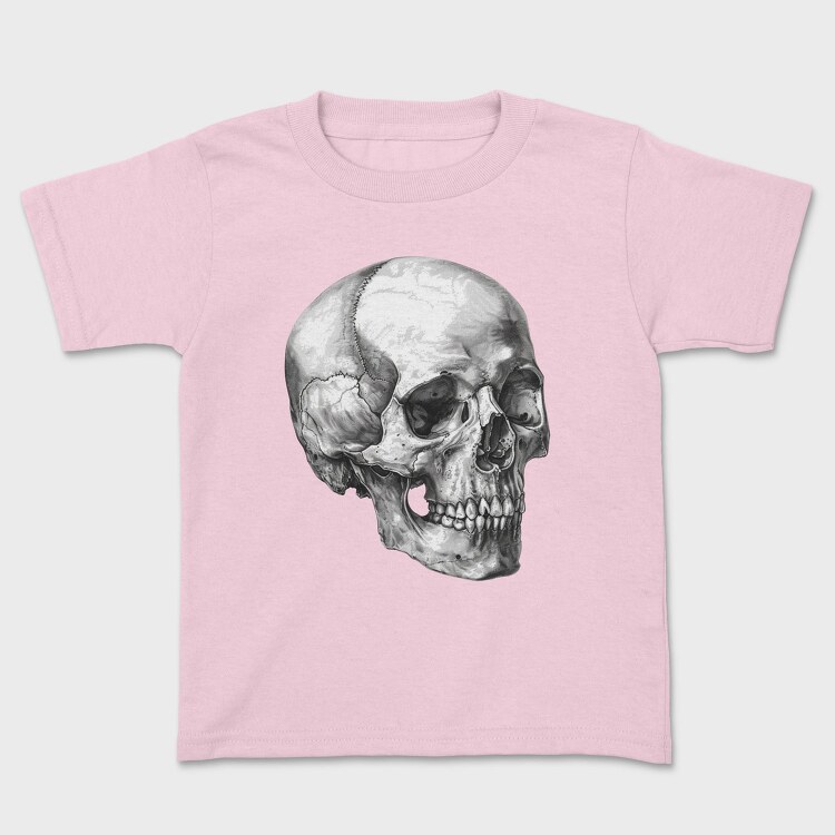 Skull Gothic 98416343, Tricou Copii